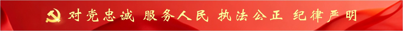 对党忠诚 服务人民 执法公正 纪律严明
