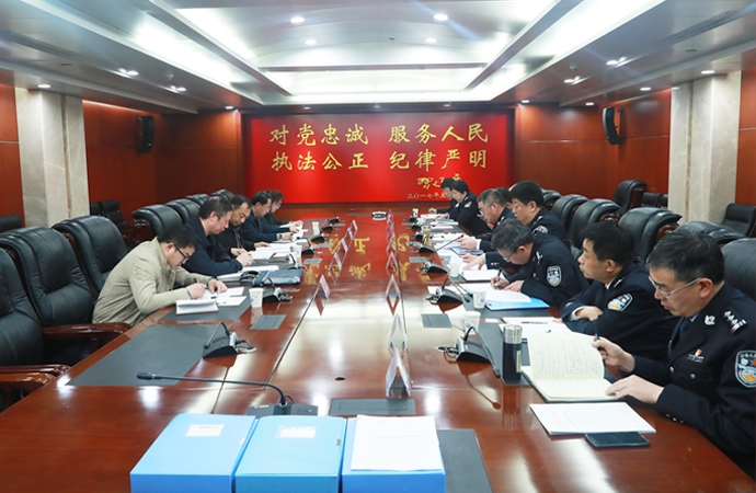 传达学习上级机关会议精神